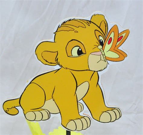 5,687 likes · 355 talking about this. Baby Simba Lion King themed Baby Shower Party table | Etsy ...