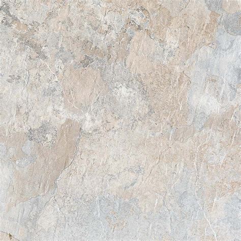 Shop Style Selections 12 In X 12 In Beige Stone Peel And Stick Slate