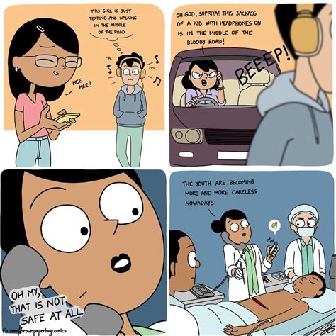 Smartphone Generation Indian Illustrator Hilariously Captures What It’s Like Growing Up In An