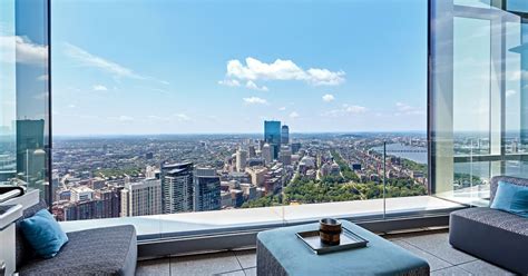 Millennium Tower Penthouse About 600 Feet Above Boston On Sale For 14