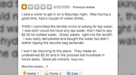 How to improve your yelp rating? Yelp Reviews That Will Make You Lose Faith in Humanity ...