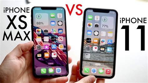 Iphone 11 Vs Iphone Xs Max In 2023 Comparison Review Youtube