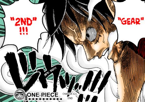 He sees blueno atop the courthouse (luffy is down a. One Piece - Luffy Gear Second by dawwe0 on DeviantArt
