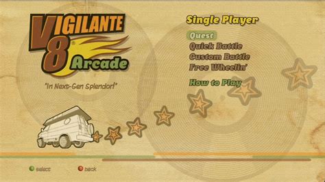 Vigilante 8 Arcade Images Launchbox Games Database