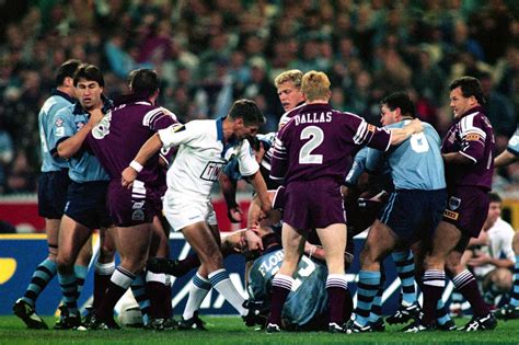 State of origin's playin tonight as a make up for covid interference with the season earlier this year and i'm giggling so bad. Epic State of Origin fights | Odds