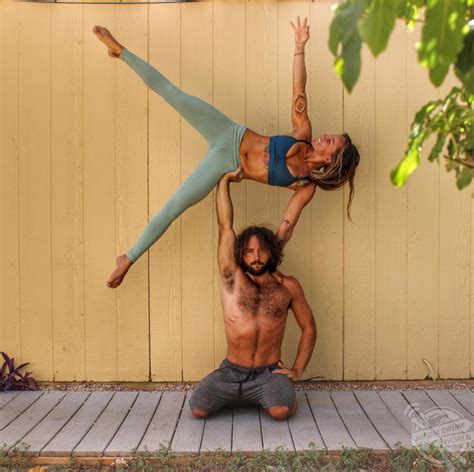 This Couple Connect Over Their Love Of Yoga And Push The Limits With