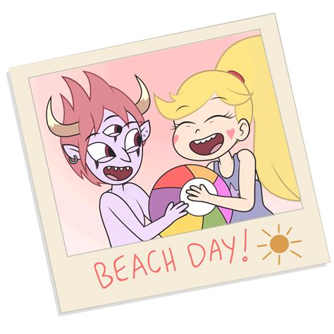 Day Of The Beach Jackie Lynn Thomas Svtfoe Characters Kelly