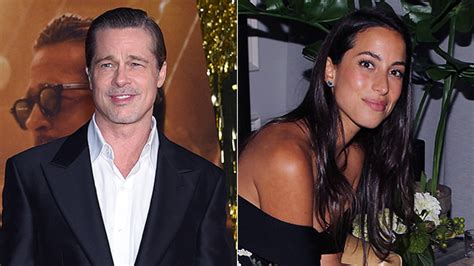 Brad Pitt And Girlfriend Ines De Ramon At Dinner In Paris Video