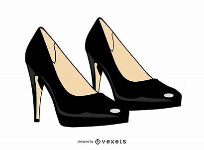 Shoes Pair Vexels Vector Womens Vectors Ai