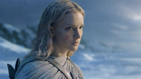 The Unusual Training Morfydd Clark Went Through To Play Galadriel In