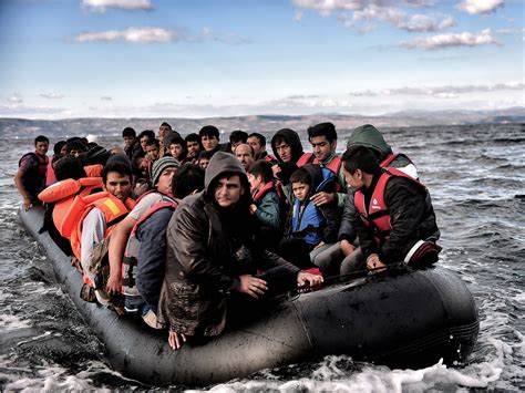 Find professional refugee boat videos and stock footage available for license in film, television, advertising and corporate uses. Turkish fishermen rescue 18-month-old boy after refugee ...