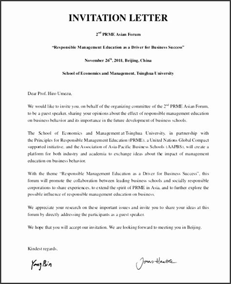 How you address a letter to an embassy depends on the country and particular individual to which you are writing. 5 formal Invitation Letter for Chief Guest ...