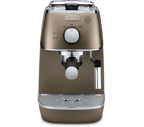 What is the best delonghi coffee maker? DELONGHI Distinta ECI341.BZ Coffee Machine - Bronze ...