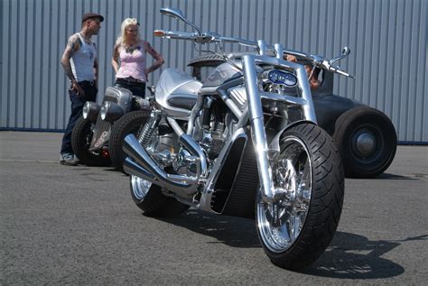 Thunderbike Hot Rod Harley Davidson V Rod Vrsca Custom Umbau