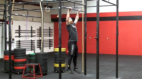 Crossfit Chest To Bar Pullups Northstate Crossfit Youtube