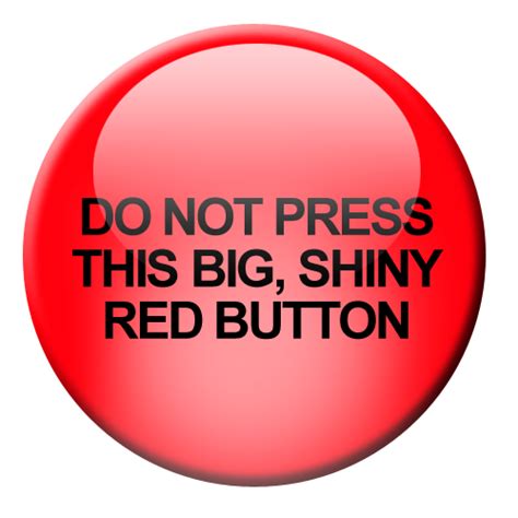Do not press the red button meme. How to Blackout North Korea's Internet-VBForums