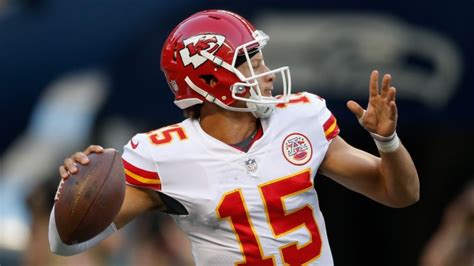 Former texas tech quarterback patrick mahomes. Chiefs' Mahomes II embracing life in Kansas City - TSN.ca