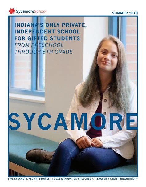 Sycamore School Magazine Summer 2018 By Sycamore School Issuu