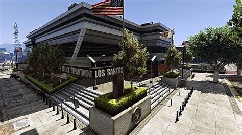 All Gta 5 Police Station Locations