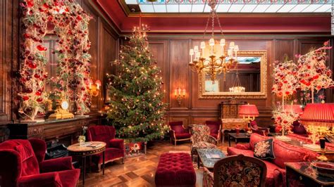 15 Best Hotels For Christmas Celebrations Cnn Travel
