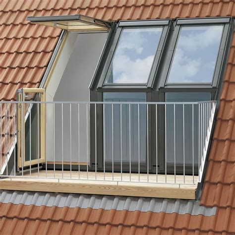 Attic Window Transforms Into Pop Up Balcony Dormer Loft Conversion