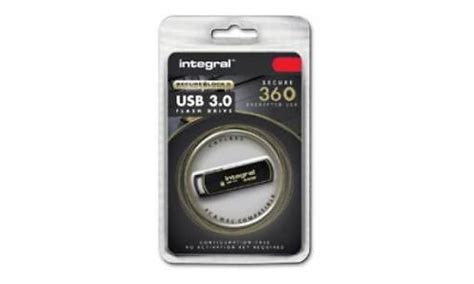 Integral Secure 360 64gb Black Usb Stick Hardware Info