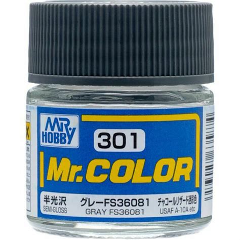 Mr Hobby Mr Color 301 Gray Fs36081