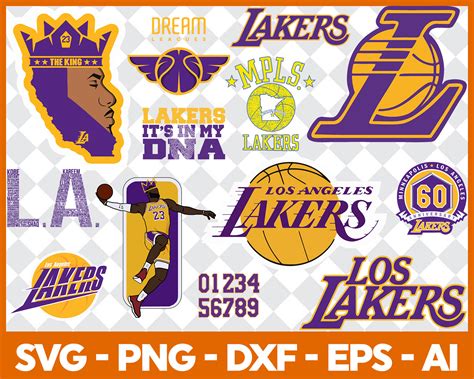 Los Angeles Lakers Los Angeles Lakers Svg Los Angeles Lakers Clipart