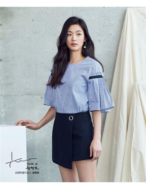Jun Jihyun 2017 Jun Ji Hyun Fashion Korean Girl Fashion Korean Fashion