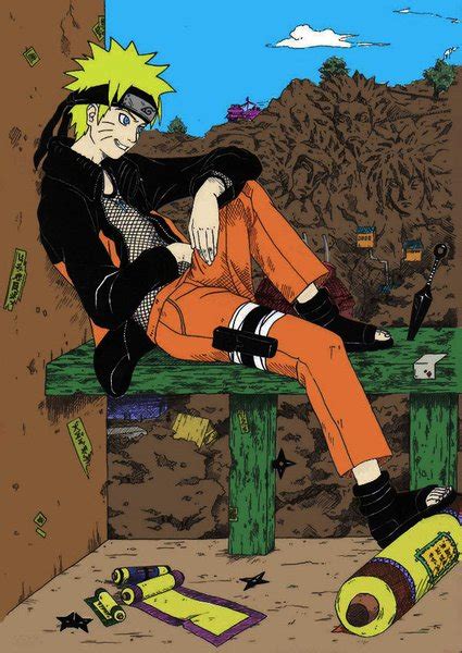 Naruto Relax By Mortiarty On Deviantart