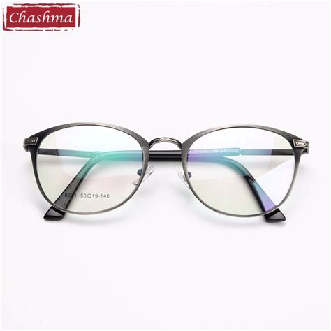 chashma 2018 new eyeglasses chashma brand vintage glasses round frame optical glass retro