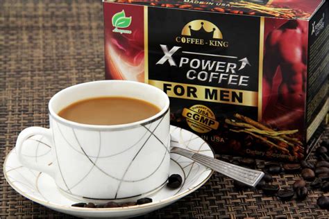 Made In Usa Cgmp Xpower Men Maca Ginseng Instant Coffee For Sex Buy