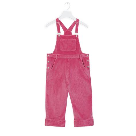 Oliver Oversized Dungaree Overalls In Pink Trousers Women Pink