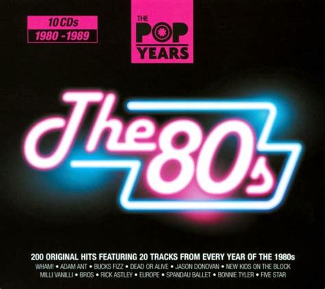 The Pop Years The 80s Various Artists Songs Reviews