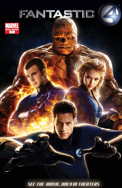 Fantastic Four The Movie 2005 1 Comic Issues Marvel
