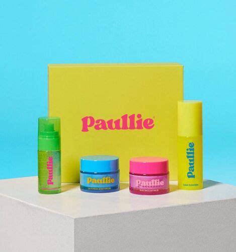 Paullie Box Set Anna Paul Skin Care Free Shipping Brand New In Box Ebay