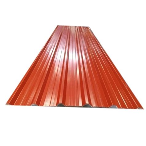 Color Coated Galvanized Iron Roofing Sheet Thickness Of Sheet 5 Mm At