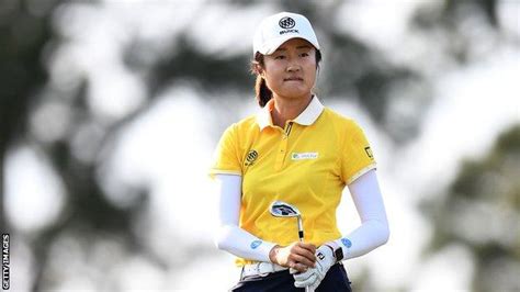 Us Womens Open Yu Liu And Celine Boutier Share Lead At Us Open Bbc