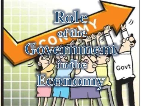Role Of The Government In The Economy