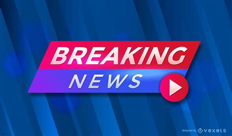Breaking News Vector And Graphics To Download