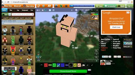 Now you can impress your friends with your amazing skin! How To Make Your Own Skin On Minecraft 1.8.1 and above ...