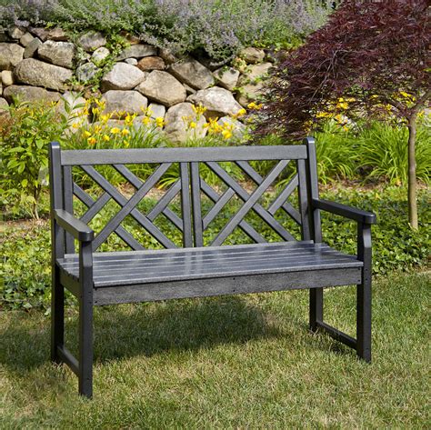 POLYWOOD Chippendale 48 in Bench - Chippendale Collection - POLYWOOD® Outdoor Furniture 