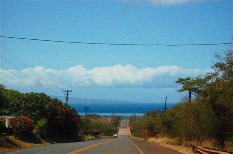 Maunaloa Highway Molokai
