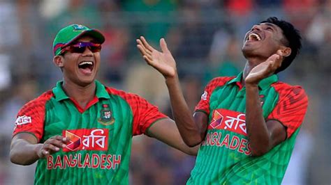 Mustafizurs 550 On Debut Against India The Bangladesh Cricket Team