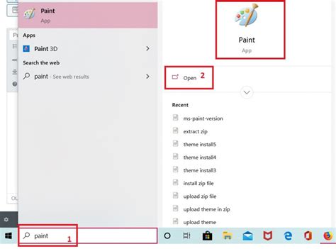 3 Methods To Open Ms Paint How To Open Ms Paint In Hindi