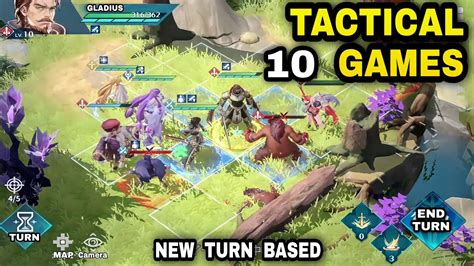 Top New Tactical Turn Based Games Rpg Android Ios Top New Tactical Games Strategy