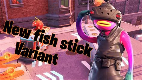 New Fish Stick Variant And Downtown Drop Gameplay Youtube