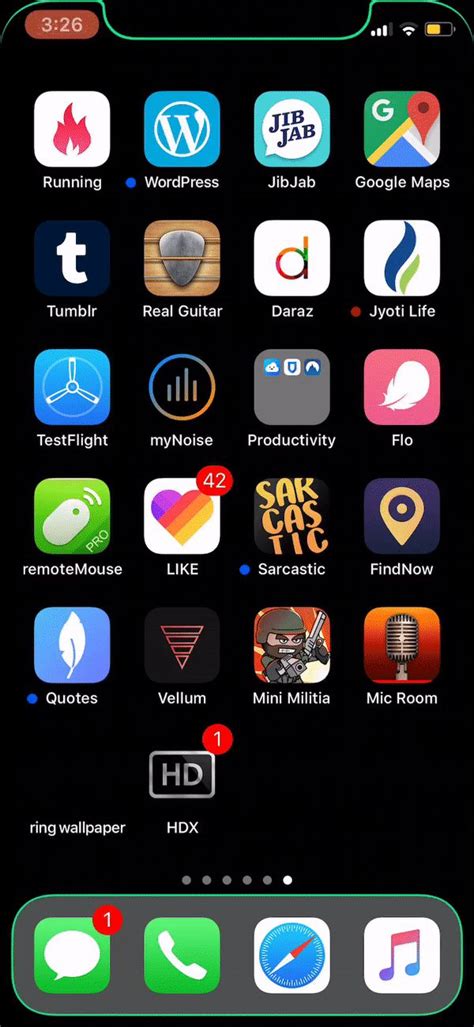 How To Customize Iphone X Notch And Dock Without Jailbreak On Ios 11