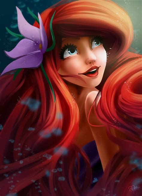 Ariel By Mllemalice On Deviantart Disney Drawings Disney Princess