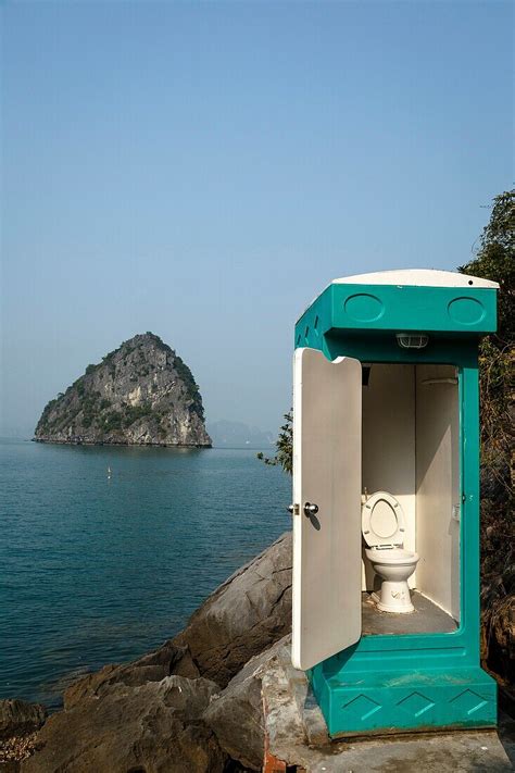 Public Toilet Halong Bay Vietnam License Image 71096791 Lookphotos
